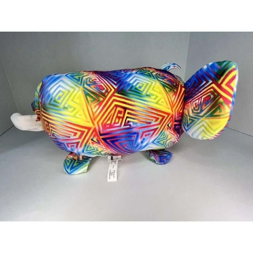 Bun Bun Rainbow Monkey Plush Stuffed Animal Stuffie